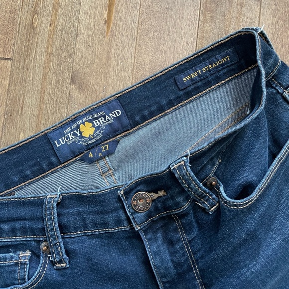 Lucky Brand Jeans | Sweet Straight | Size 4 / 27 R - Picture 3 of 4